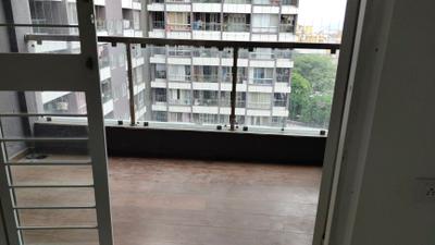 Living Room Image of 1035 Sq.ft 2 BHK Apartment / Flat for rent in Meriton Tower, Ambegaon Budruk Pune for Rs. 20000