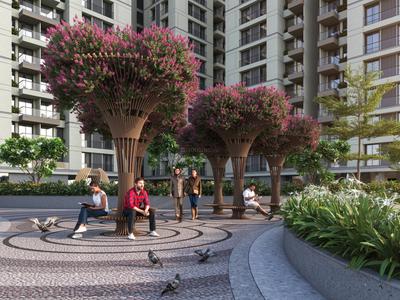 Image of 1965 Sq.ft 3 BHK Apartment / Flat for sale in New Althan, Surat for Rs. 7500000