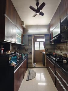Kitchen Image of 1100 Sq.ft 2.5 BHK Apartment / Flat for sale in Lodha Casa Rio Gold, Palava Phase 1 Thane for Rs. 8000000
