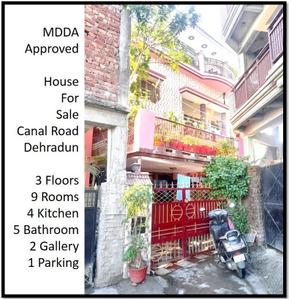 Image of 1400 Sq.ft 3 BHK Independent House for sale in Canal Road, Dehradun for Rs. 12500000