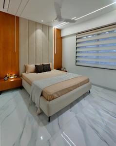 Bedroom Image of 1307 Sq.ft 2 BHK Apartment / Flat for sale in Pal Surat for Rs. 5600000