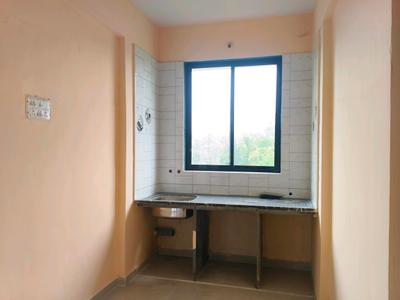 Kitchen Image of 553 Sq.ft 1 BHK Apartment / Flat for sale in Kalyan West Kalyan for Rs. 2200000