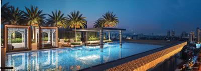 Image of 1696 Sq.ft 3 BHK Apartment / Flat for sale in ATK The Burj, Topsia, Kolkata for Rs. 30000000