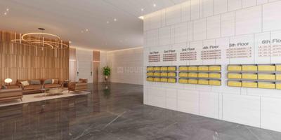 Image of 2034 Sq.ft 3 BHK Apartment / Flat for sale in Swagat Glassglow, Sargasan, Gandhinagar for Rs. 9900000