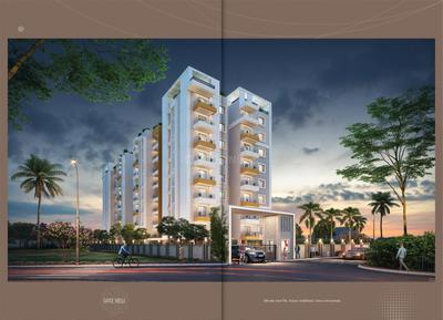 Image of 1285 Sq.ft 3 BHK Apartment / Flat for sale in Garchuk, Guwahati for Rs. 6200000