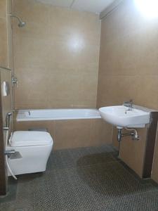 Bedroom Three Image of 1890 Sq.ft 3 BHK Apartment / Flat for sale in Arham Satyam Valencia, Kharghar Navi Mumbai for Rs. 39800000