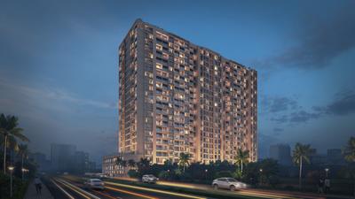 Building Image of 1070 Sq.ft 3 BHK Apartment / Flat for sale in Maheshwaram Vrinda Phase 1, Ravet Pune for Rs. 11000000