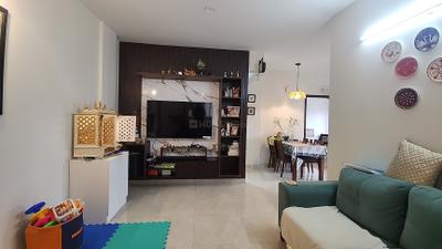 Living Room Image of 1214 Sq.ft 2 BHK Apartment / Flat for sale in Vaishno Lotus, Choodasandra Bengaluru for Rs. 11800000