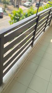 Balcony Image of 1377 Sq.ft 3 BHK Apartment / Flat for rent in Aditya World City Ghaziabad for Rs. 17000