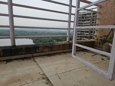 Balcony Image of 1460 Sq.ft 3 BHK Apartment / Flat for rent in Pratik Harmony, Kalamboli Navi Mumbai for Rs. 34000