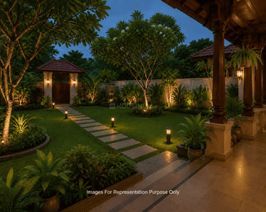 Living Room Image of 1500 Sq.ft 3 BHK Villa for sale in Parappur Thrissur for Rs. 8600000