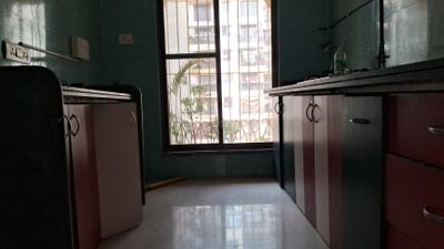 Kitchen Image of 1250 Sq.ft 2 BHK Apartment / Flat for sale in Tharwani Rosewood Heights, Kharghar Navi Mumbai for Rs. 18500000