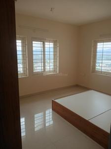 Bedroom Image of 1919 Sq.ft 3 BHK Apartment / Flat for rent in Globuse Nakshatra, Selvapuram North Coimbatore for Rs. 55000