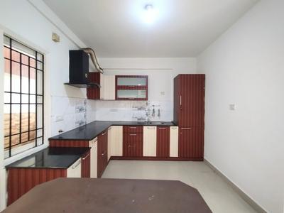 Kitchen Image of 1800 Sq.ft 3 BHK Apartment / Flat for rent in Whitefield Bengaluru for Rs. 53000
