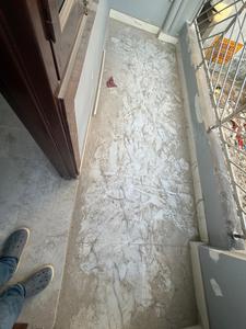 Balcony Image of 980 Sq.ft 3 BHK Apartment / Flat for sale in Govindpuram Ghaziabad for Rs. 3550000