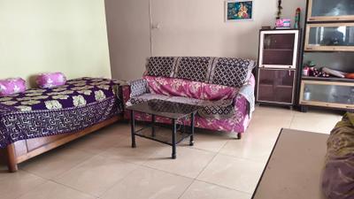 Living Room Image of 1150 Sq.ft 3 BHK Apartment / Flat for rent in Diamond City West, Sarsuna Kolkata for Rs. 30000