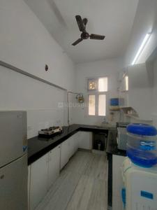 Kitchen Image of 3250 Sq.ft 3 BHK Builder Floor for rent in Defence Colony New Delhi for Rs. 100000