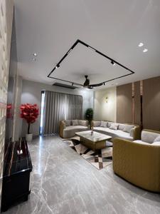Living Room Image of 2550 Sq.ft 4.5 BHK Builder Floor for sale in Anant Raj Estate, Kadarpur Gurgaon for Rs. 40000000