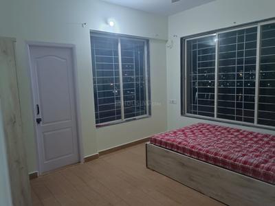 Bedroom Image of 1120 Sq.ft 3 BHK Apartment / Flat for rent in Shree Sai Water Crest, Ambegaon Budruk Pune for Rs. 26000