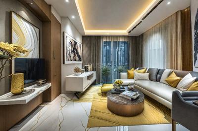 Hall Image of 2314 Sq.ft 4 BHK Apartment / Flat for sale in Ruparel Jewel, Parel Mumbai for Rs. 90000000