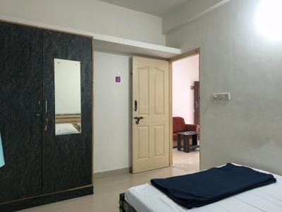 Bedroom Image of 550 Sq.ft 1 BHK Builder Floor for rent in Munnekollal Bengaluru for Rs. 21000