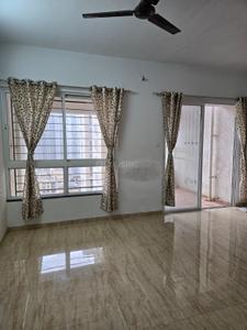 Hall Image of 1200 Sq.ft 3 BHK Apartment / Flat for rent in Mahalunge Pune for Rs. 37000