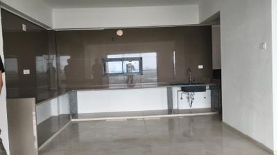 Kitchen Image of 2000 Sq.ft 4 BHK Apartment / Flat for sale in The Empiirean, Vaishno Devi Circle Ahmedabad for Rs. 25500000