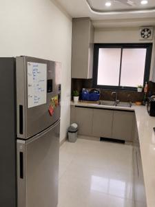 Kitchen Image of 2400 Sq.ft 3 BHK Builder Floor for rent in HUDA Plot Sector 38, Sector 38 Gurgaon for Rs. 68000