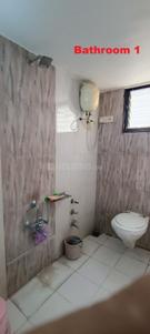 Bathroom Image of 1100 Sq.ft 3 BHK Apartment / Flat for sale in Gotri Vadodara for Rs. 5000000