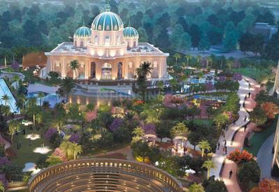 Image of 1415 Sq.ft 2 BHK Apartment / Flat for sale in Paradise Sai World Empire Phase 1, Kharghar, Navi Mumbai for Rs. 17000000