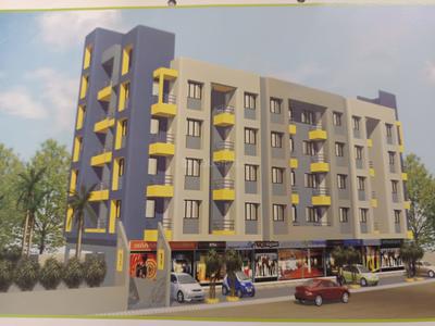 Image of 396 Sq.ft 1 BHK Apartment / Flat for sale in Dindoli, Surat for Rs. 1600000
