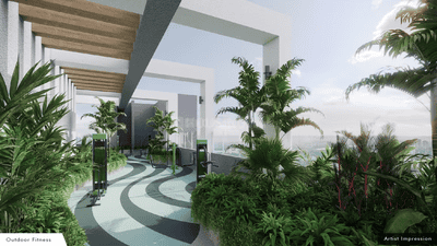 Image of 1200 Sq.ft 3 BHK Apartment / Flat for sale in Rustomjee La Vie, Thane West, Thane for Rs. 25300000