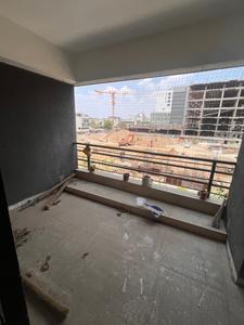 Balcony Image of 2200 Sq.ft 4 BHK Apartment / Flat for rent in BCM Paradise, Nipania Indore for Rs. 55000