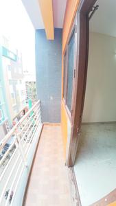 Balcony Image of 650 Sq.ft 1 BHK Apartment / Flat for rent in Nagavara Bengaluru for Rs. 18000