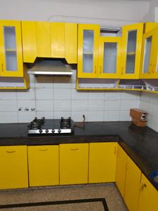 Kitchen Image of 1200 Sq.ft 2 BHK Builder Floor for rent in Sector 40 Gurgaon for Rs. 55000