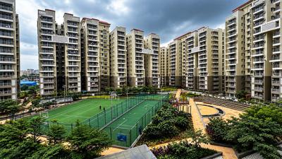 Image of 1422 Sq.ft 3 BHK Apartment / Flat for sale in Assotech Pride Phase 1, Rudrapur, Bhubaneswar for Rs. 15000000