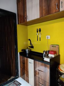 Kitchen Image of 750 Sq.ft 2 BHK Apartment / Flat for sale in Noble Vishnu Vihar, Moshi Pune for Rs. 5000000