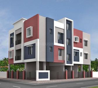 Image of 850 Sq.ft 2 BHK Apartment / Flat for sale in Annanur, Chennai for Rs. 4300000