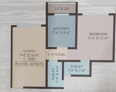 1 BHK Flat