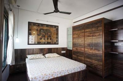Bedroom Image of 2250 Sq.ft 3 BHK Villa for sale in Akshar Prakruti Homes, Shela Ahmedabad for Rs. 25500000