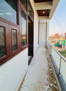 Balcony Image of 400 Sq.ft 3 BHK Independent House for rent in Hiran Magri Udaipur for Rs. 5000