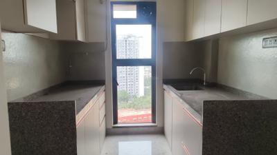 Kitchen Image of 807 Sq.ft 2 BHK Apartment / Flat for sale in Pittie Antariksh Ace, Bandra East Mumbai for Rs. 31000000