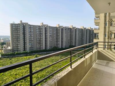 Living Room Image of 810 Sq.ft 1 BHK Apartment / Flat for rent in Pyramid Infinity, Sector 70 Gurgaon for Rs. 18500