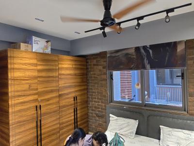 Bedroom Image of 2150 Sq.ft 3 BHK Apartment / Flat for rent in Keshav Aaradhyam, Kudasan Gandhinagar for Rs. 60000