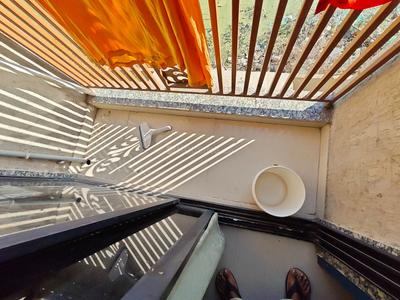 Balcony Image of 790 Sq.ft 2 BHK Apartment / Flat for rent in Sahajanand Galaxy, Bavla Ahmedabad for Rs. 20000