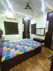 Bedroom Image of 1250 Sq.ft 3 BHK Apartment / Flat for sale in Suman Navya, New Alipore Kolkata for Rs. 8000000