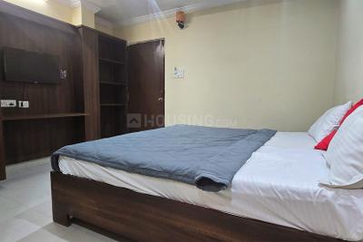 Bedroom Image of 300 Sq.ft 1 RK Apartment / Flat for rent in Kothaguda Hyderabad for Rs. 14000