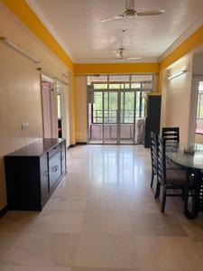 Hall Image of 1200 Sq.ft 3 BHK Apartment / Flat for rent in Bhopalpura Udaipur for Rs. 35000