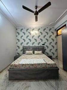Bedroom Image of 750 Sq.ft 1 RK Apartment / Flat for rent in L I G Colony Indore for Rs. 14000
