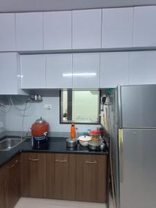 Kitchen Image of 1770 Sq.ft 2 BHK Apartment / Flat for sale in Avadh Enclave, Thaltej Ahmedabad for Rs. 6700000